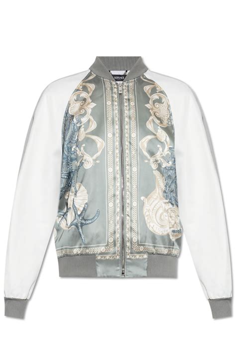 versace couture jacket women's|Versace bomber jacket women's.